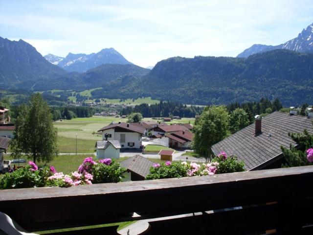 Hotel Pension Talblick In Waengle Bei Reutte Pokoj fotografie