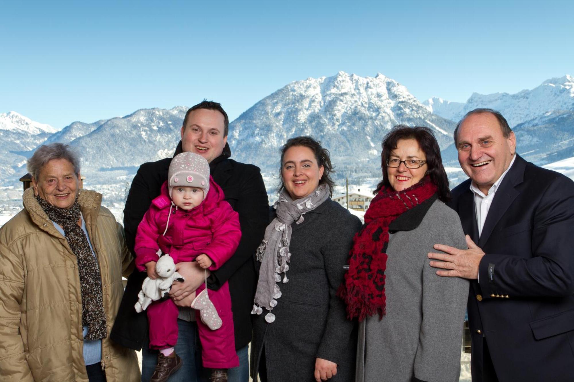 Hotel Pension Talblick In Waengle Bei Reutte Exteriér fotografie