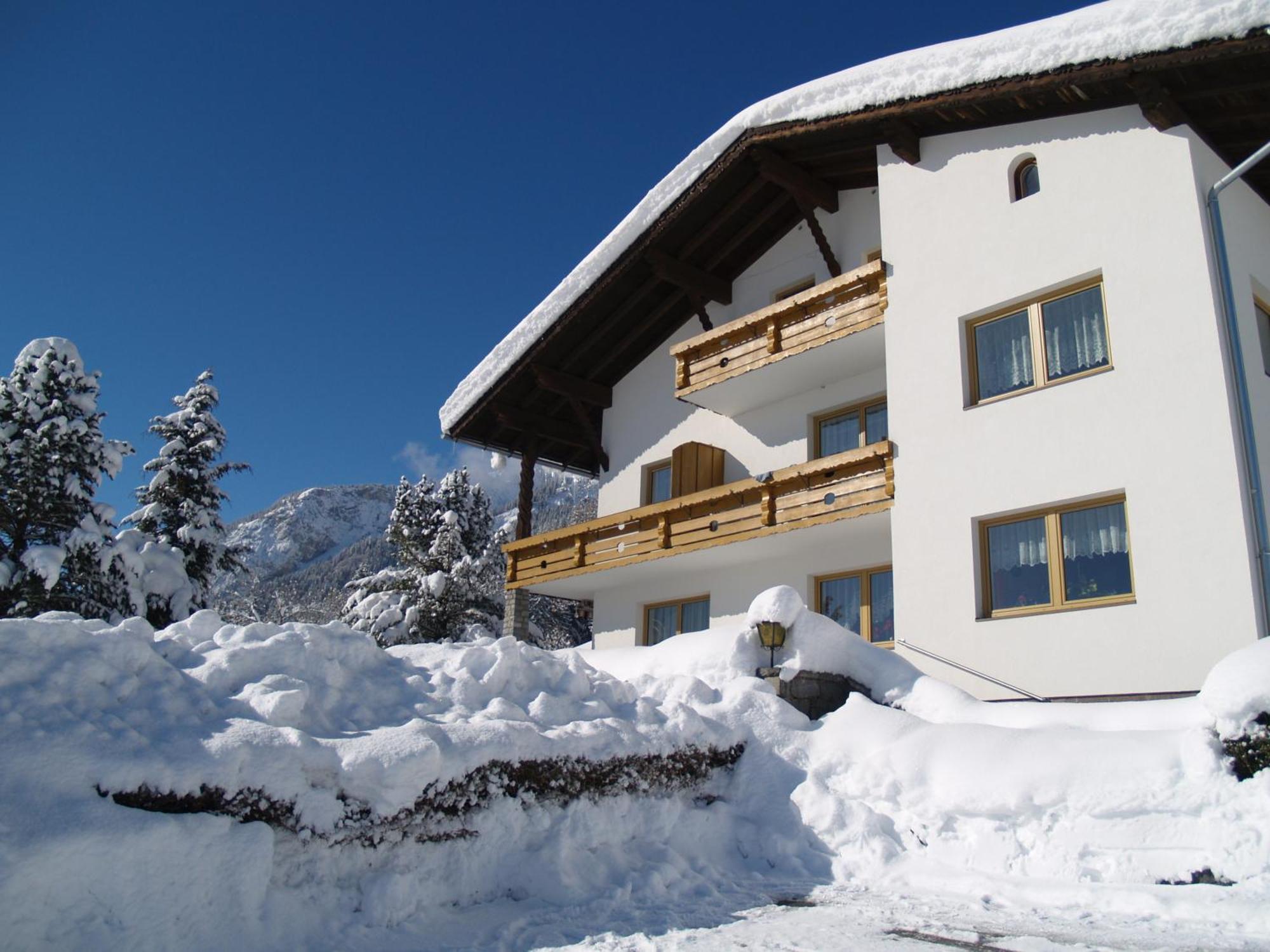 Hotel Pension Talblick In Waengle Bei Reutte Exteriér fotografie