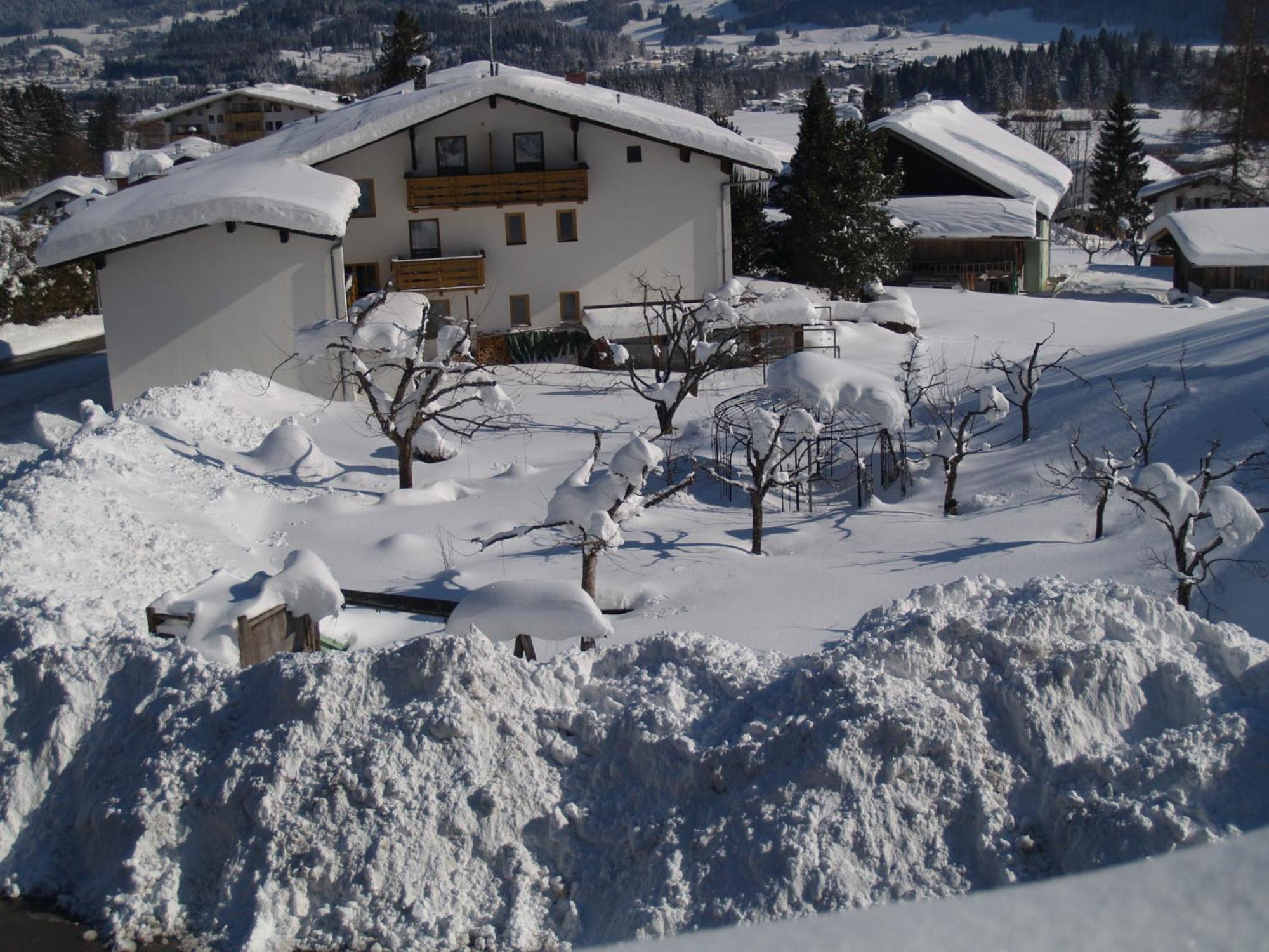 Hotel Pension Talblick In Waengle Bei Reutte Exteriér fotografie