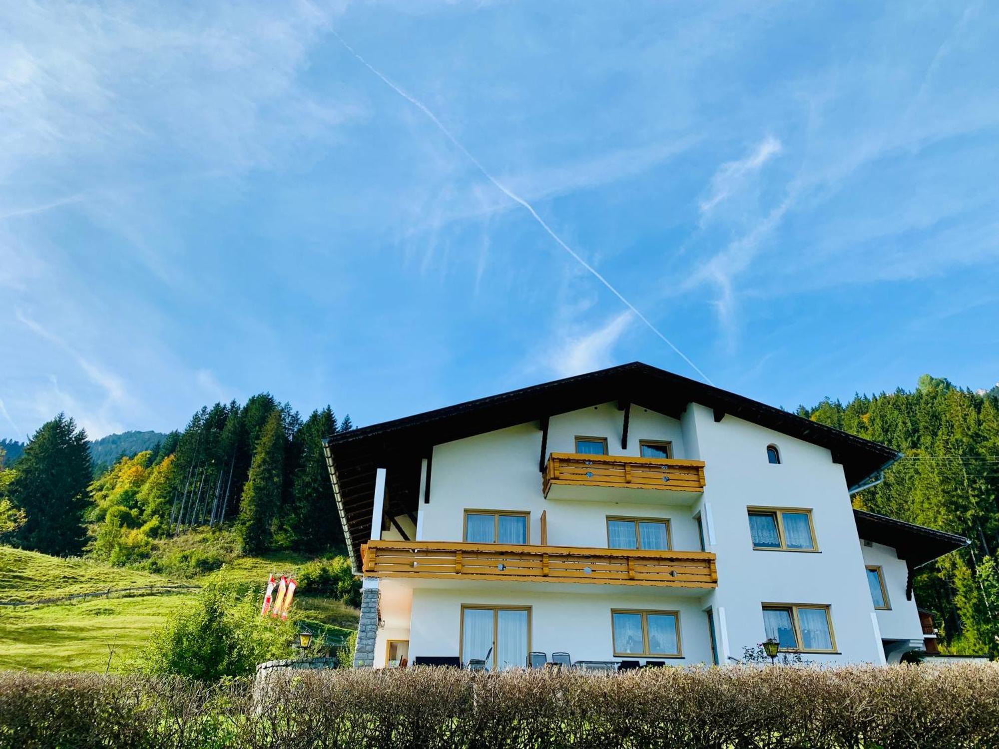 Hotel Pension Talblick In Waengle Bei Reutte Exteriér fotografie