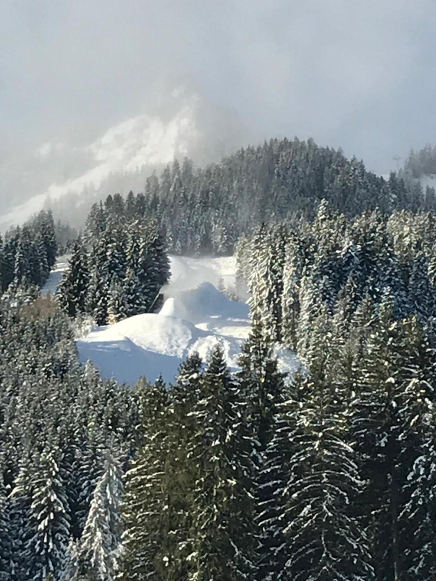 Hotel Pension Talblick In Waengle Bei Reutte Exteriér fotografie